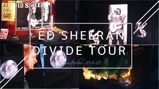 VLOG: Ed Sheeran Divide tour Amsterdam (28-6-18)