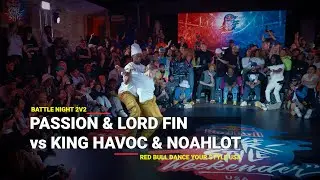 PASSION & LORD FIN vs KING HAVOC & NOAHLOT [top 8] // stance x Dance Your Style USA USA 2v2 - 2023