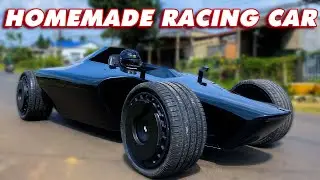 Homemade 1:1 Racing Car by 3D printer | 3d Printed Supercar