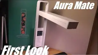 First Look: CZUR Aura Mate Pro Smart Document Scanner Lamp & Webcam?!