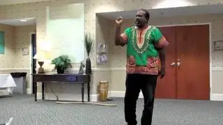 Storytelling: Rob Cleveland Performs THE DRUM