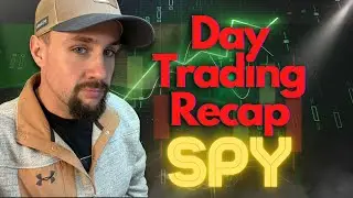 Day Trading Recap - SPY