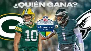 Green Bay Packers vs. Philadelphia Eagles | Primer Juego NFL en Brasil (Previa NFL con @PrecioNFL)