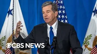 North Carolina Gov. Roy Cooper on abortion restrictions set to take effect