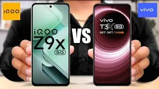 iQOO Z9x 5G VS VIVO T3x 5G | Full Comparision