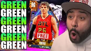 FREE Pink Diamond Kyle Korver Gameplay! 2K Made Him a MUST HAVE FREE CARD in NBA 2K24 MyTeam