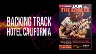 Eagles - Hotel California Backing Track For Guitar