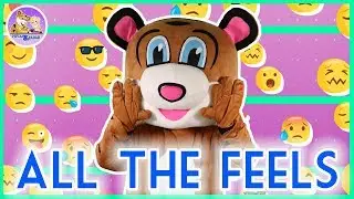 All the Feels | Feelings and Emotions for Kids | Kindergarten & Preschool Music | Pevan & Sarah