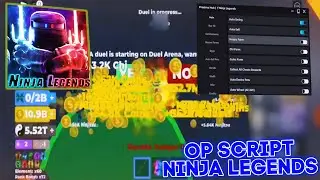 Ninja Legends Script / Hack - Auto Farm, Hoops Farm, Boss Farm, Unlock All Islands, Auto Collect