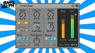 Ableton Live 10 Tutorial - Drum Buss