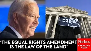 Biden Claims The Equal Rights Amendment Is 'The 28th Amendment To The Constitution'