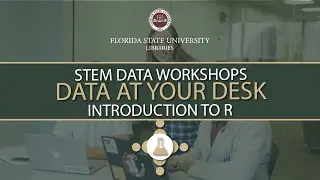 Data @ Your Desk (Spring 2023): Introduction to R