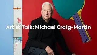 Conversations | Artist Talk: Michael Craig-Martin