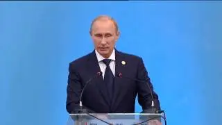 Владимир Путин принял участие в работе саммита БРИКС.