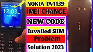 Nokia 210 TA-1139 IMEI Change New Code 2023 Easly Without PC How to change IMEI All nokia