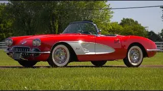 1960 Chevrolet Corvette Convertible