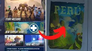 PISTAS del *PRÓXIMO SUPPORT* en el ROADMAP DE 2023 de OVERWATCH 2 | Jinsei