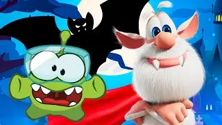 LIVE 😈 TRICK OR TREAT 👻 Booba & Om Nom 🔴 Cartoon For Kids Super Toons TV