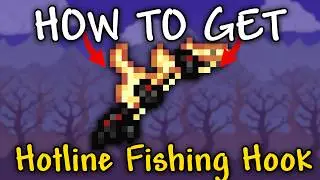 How to Get Hotline Fishing Hook in Terraria | Hotline Fishing Hook terraria