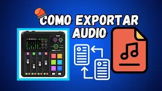 Como Exportar el audio desde Rodescaster II y DUO