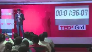 Strategic learning -- solving the Rubik's cube: Jayesh Kumar at TEDxGrd