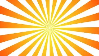 How To Make a Vector Sunburst in Adobe Illustrator | Abaid Graphic Studio