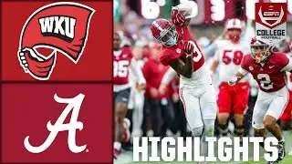 Western Kentucky Hilltoppers vs. Alabama Crimson Tide | ESPN College Football