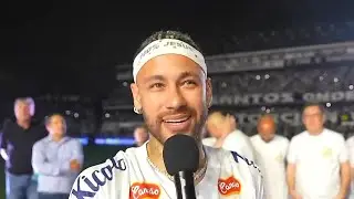 Neymar Santos Presentation