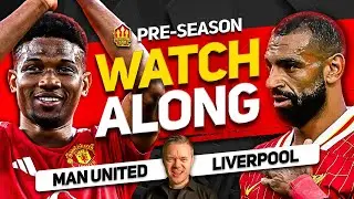 MANCHESTER UNITED vs LIVERPOOL Live With MARK GOLDBRIDGE!