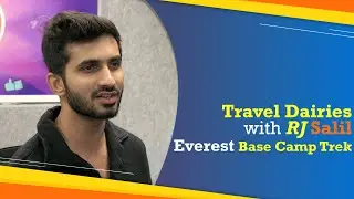 Trekking to Everest Base Camp | Travel Diaries With RJ Salil