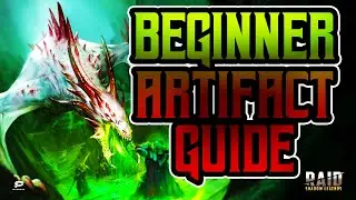 Raid Shadow Legends Artifact Guide for Beginners | Understanding Artifacts in Raid