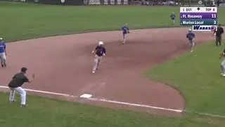 Center Fielder Chases Batter Around the Bases 😮