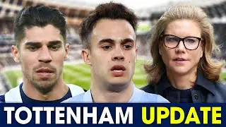 Staveley WANTS £650M Stake In Spurs • Solomon Leeds Move UNCERTAIN • Bestiktas INTEREST In Reguilon