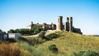 Exploring the Medieval Castle of Montemor-o-novo + Monfurado