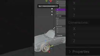 How to Rig tyres in blender in 1 minute 
