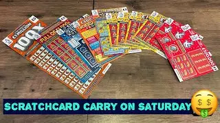 Scratchcard carry on Saturday