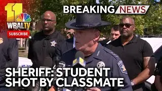 Breaking: Sheriffs news conference on school shooting