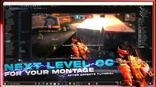 Perfect CC/Colour Grading for montage | CC Tutorial for Pubg Montage After Effects FREE PRESET