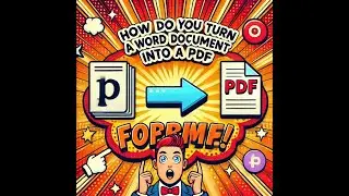 How to Convert Word to PDF in under 2 minutes! (No Software Needed)