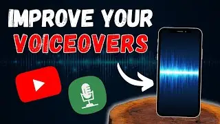 How to record  Voiceovers for YouTube with a  Mobile Phone