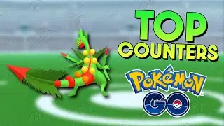 1 MINUTE COUNTERS for MEGA SCEPTILE (Pokémon GO)