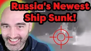 Ukraine Sinks Russias Most Advanced Ship!