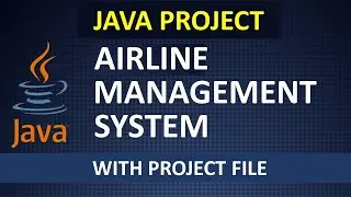 2/10 - Airline Management System | Java Project | Create Login Class