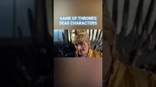 GAME OF THRONES Dead Characters Parody 😂 || #gameofthrones #houseofthedragon #parody