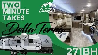 2021 EAST TO WEST Della Terra 271BH Travel Trailer | Country Camper #twominutetakes