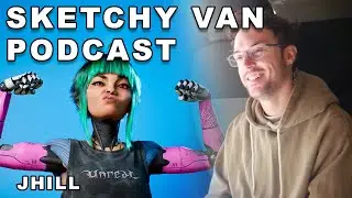 Finding a Job in Games - Sketchy Van Podcast #63 J Hill