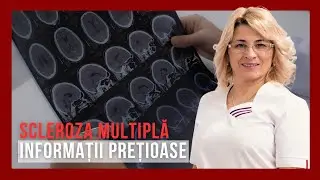 Scleroza multiplă - informații prețioase | Cu Luminița Catana