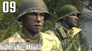 Company of Heroes: 100% (Expert) Walkthrough Part 9 - Hill 192 (No Commentary)