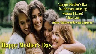 HAPPY MOTHER'S DAY 2024