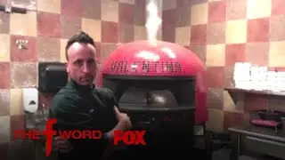 Joe Carlucci Attempts To Spin The Largest Pizza Base In The World | Season 1 Ep. 9 | THE F WORD